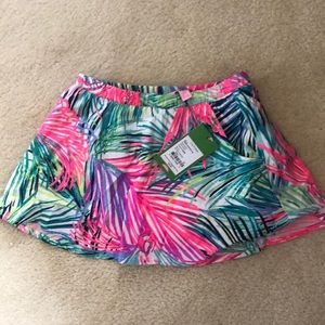 Lilly Pulitzer girl’s skort NWT